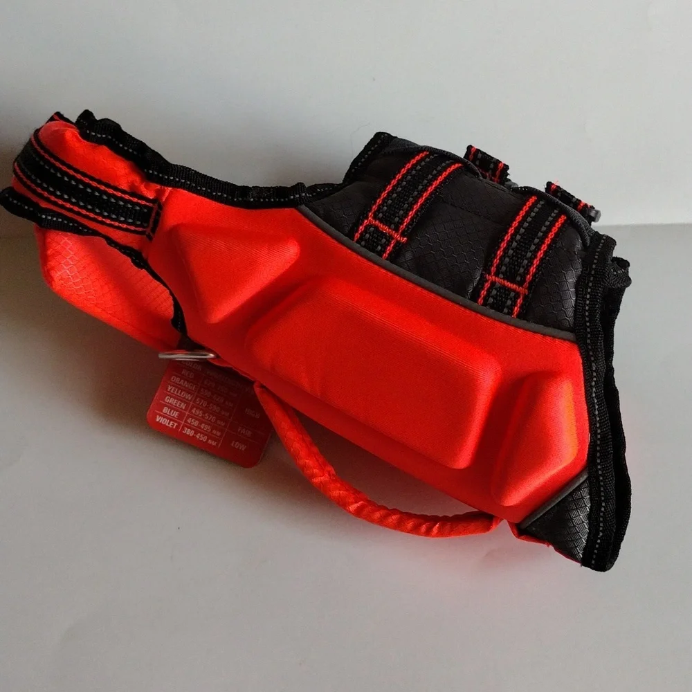 Red Dog Safety Harness For Swimming XS